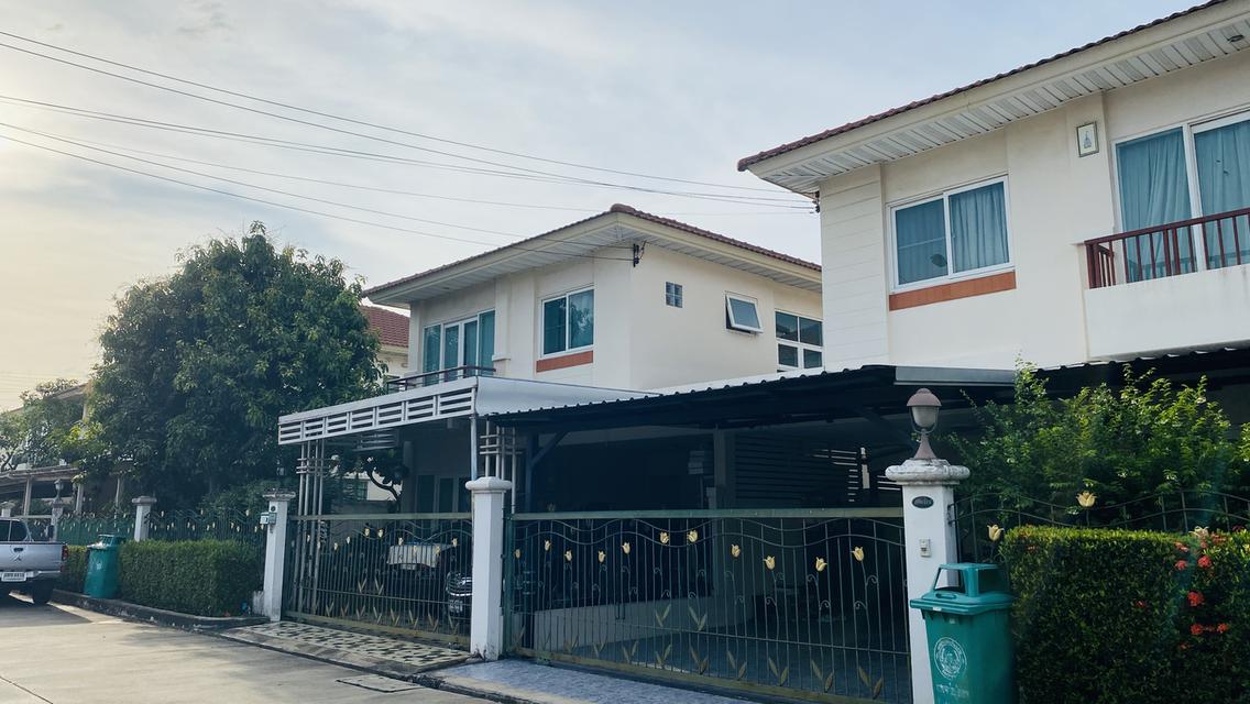   ขายบ้านแฝดสภาพดี ราคาบ้านแฝดอารมณ์เหมือนซื้อบ้านเดี่ยว เพื่อนบ้านดี ศุภาลัย วิลล์ ราชพฤกษ์-บางบัวทอง ราคาถูกที่สุด ราคานี้หาซื้อได้ที่นี่ ที่เดียว 5