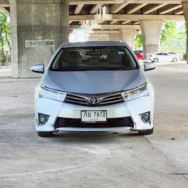 Toyota Altis 1.8 E AT ปี 2014