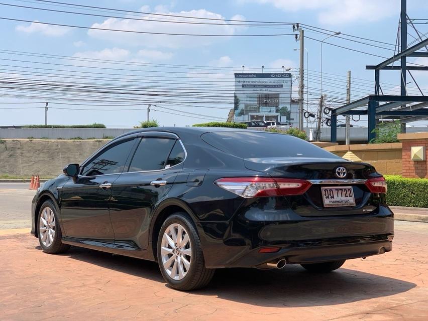 รหัสรถ PJP7722 2020 #TOYOTA #CAMRY 2.5 HYBRID PREMIUM  2