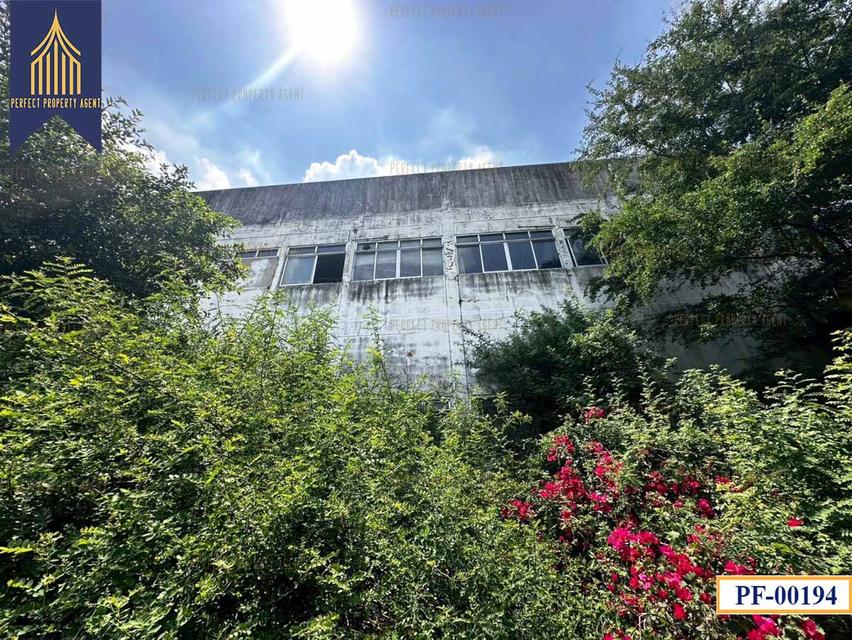 ขาย ที่ดินสีม่วง พร้อมอาคาร โรงงาน นิคมอุตสาหกรรม ลาดกระบัง 16