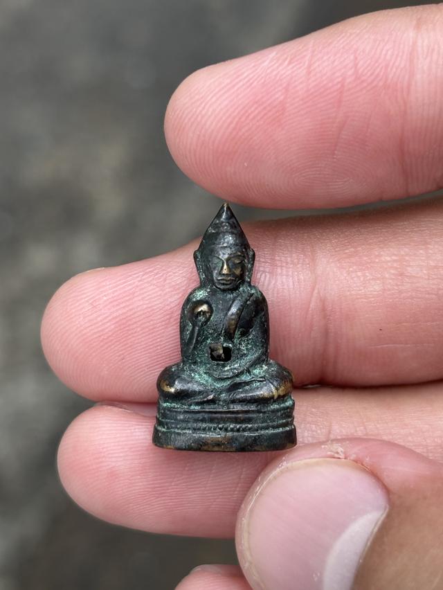 พระพุทธกวัก หลวงพ่อแฉ่ง ปี 2495 วัดบางพัง จ.นนทบุรี