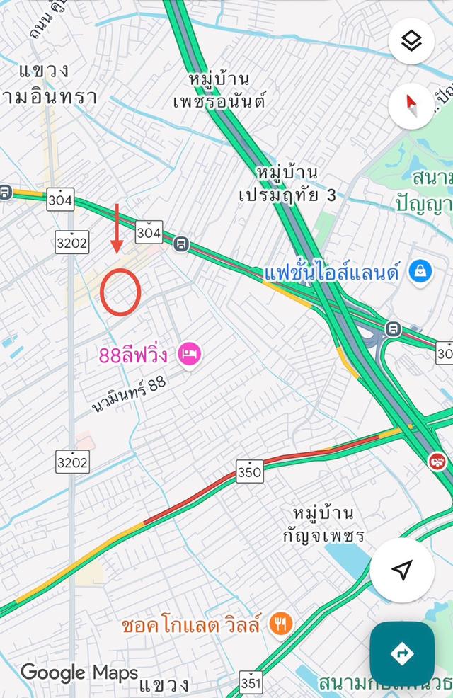 ขายทาวน์เฮาส์ 2 ชั้น 20 ตรว หมู่บ้านไฟน์โฮม 3 ใกล้รถไฟฟ้าสายสีชมพู ห้างแฟชั่น รพ สินแพทย 2