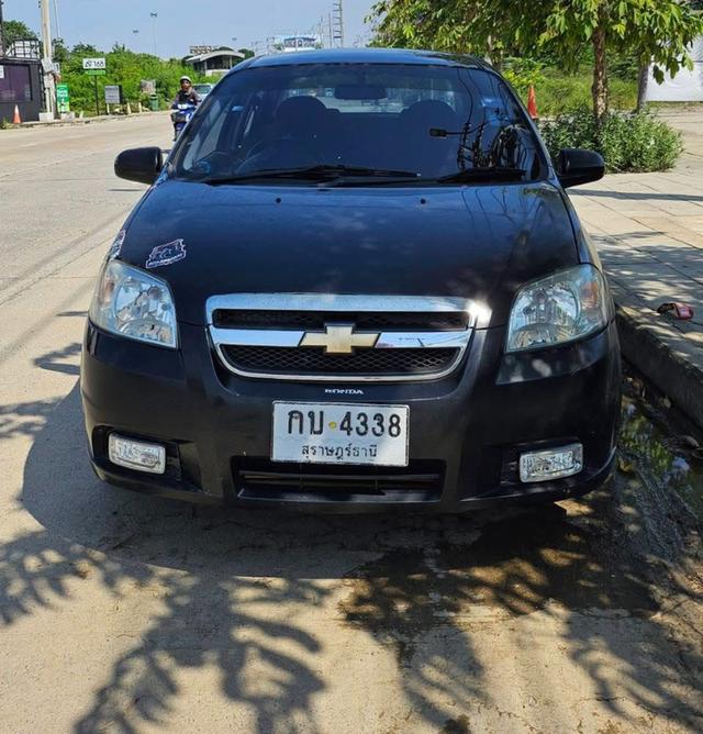 Chevrolet Aveo ปี 2012 รถพร้อมใช้งาน ขายถูกมาก