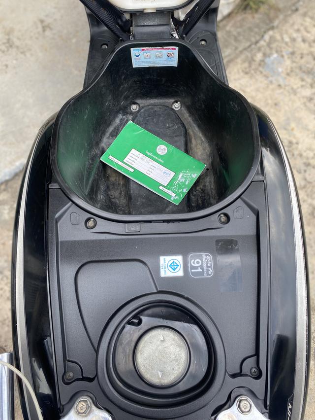 Scoopy i หัวฉีด ปี 2013 รถเดิม เครื่องเงียบเดิม พร้อมใช้งานเลย