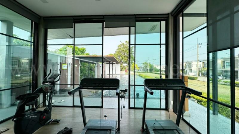 ทาวน์โฮม เดอะ คอนเนค @รังสิต คลอง 2 หลังริม ต่อเติมครบ ราคาถูก 16