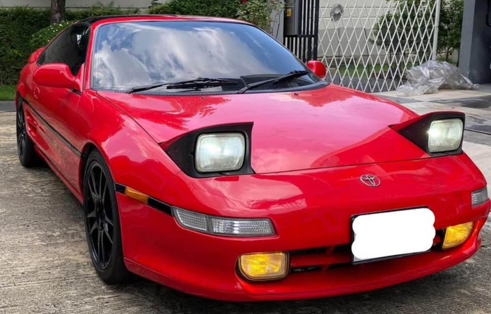 ขาย Toyota MR2 สีแดง 3