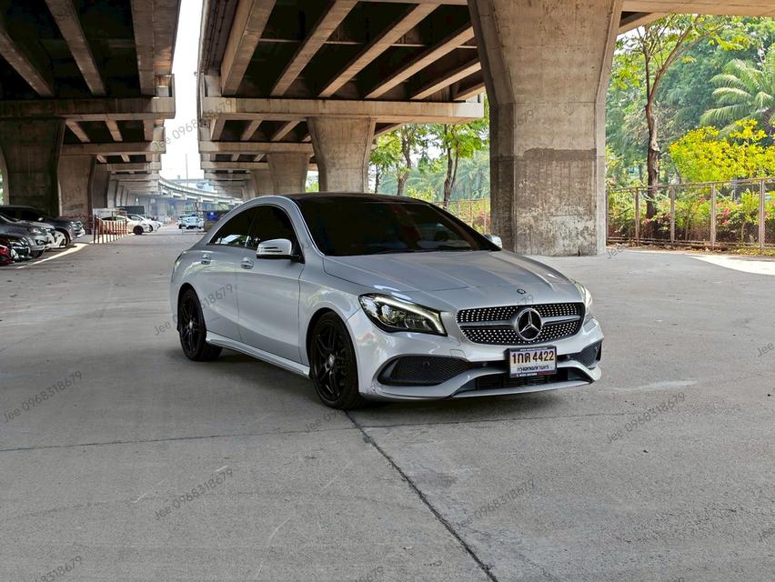 Mercedes-Benz CLA 250 AMG W117 ปี 2018