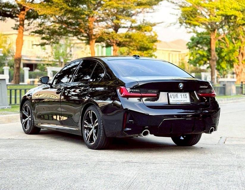 BMW 320d Msport 2023 LCI โฉมใหม่ ใช้งาน 4 หมื่นโล เจ้าของเดียว BSI วารันตี ถึง 2028 รูปย่อยที่ 4
