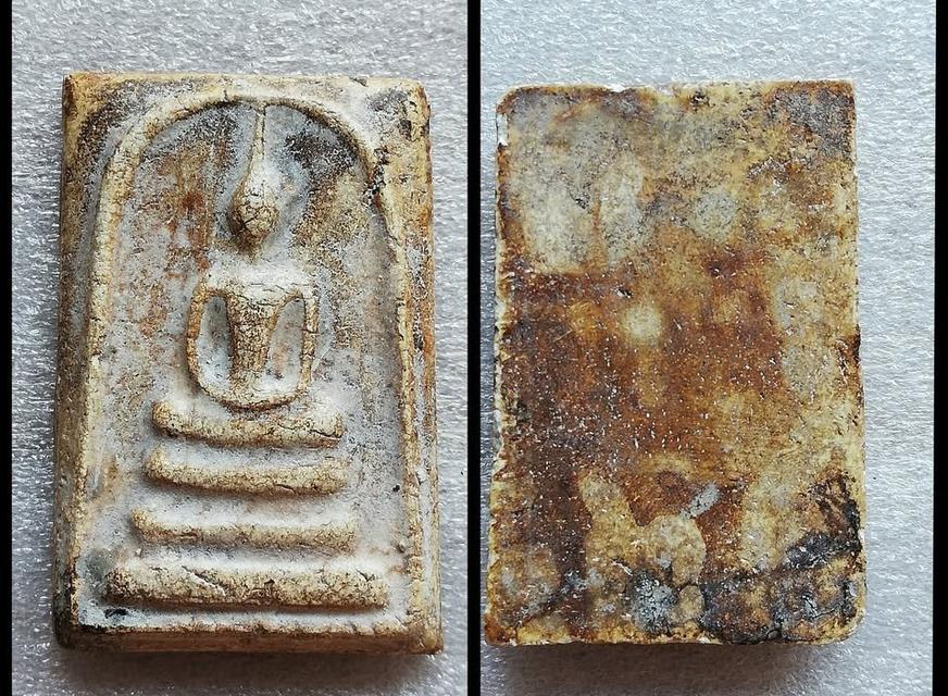 พระกรุเก่าสมเด็จพระพุฒาจารย์ (โต พรหมรังสี) คละพิมพ์คละกรุ รูปที่ 9