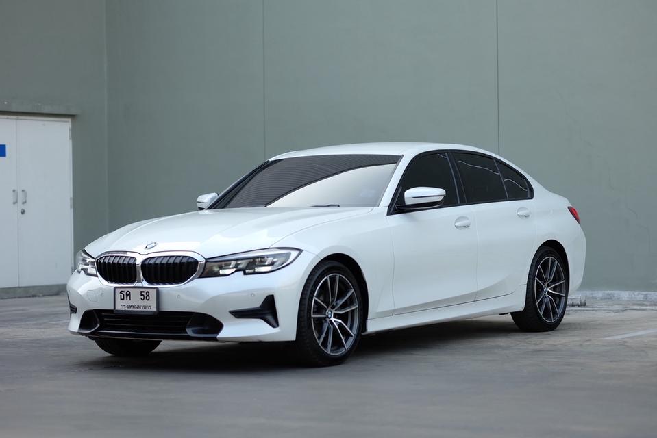 BMW 320d Sport G20 ปี 2020 มือเดียวป้ายแดง ไม่เคยเกิดอุบัติเหตุ เลขไมล์ 110,000km แท้ รูปที่ 6