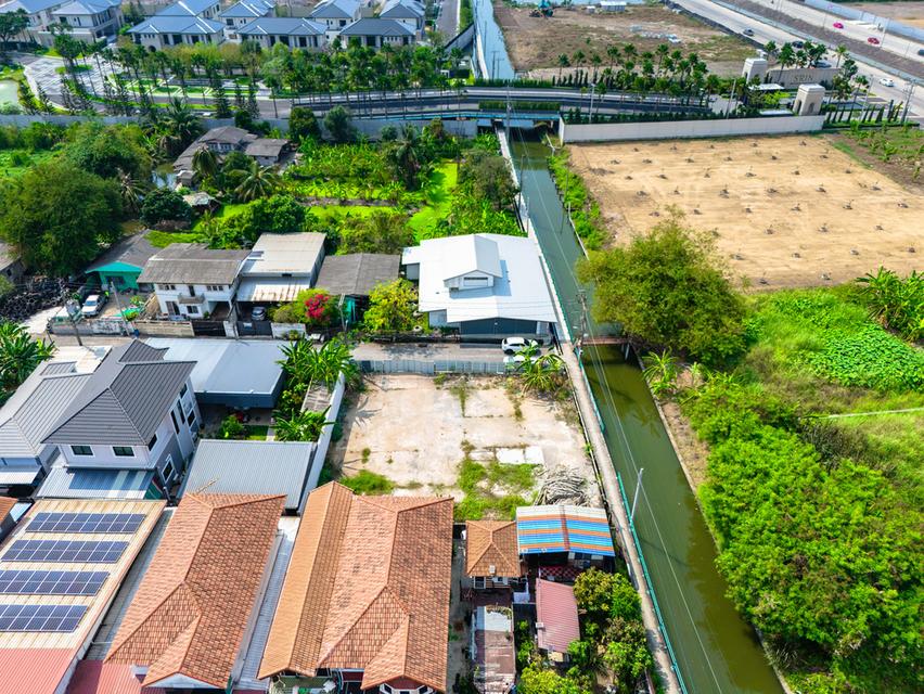 ขายที่ดินบางแวก 156 ติดคลองบางเชือกหนัง 11