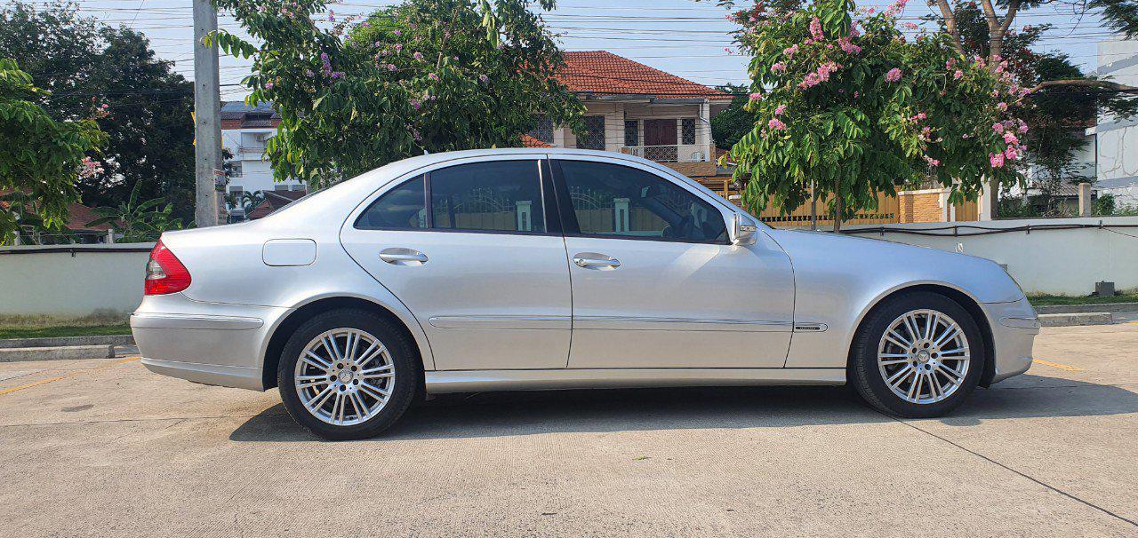 ขายรถ Benz E200 หน้าธนู ตัวสุดท้ายก่อนเปลี่ยนโฉม 2