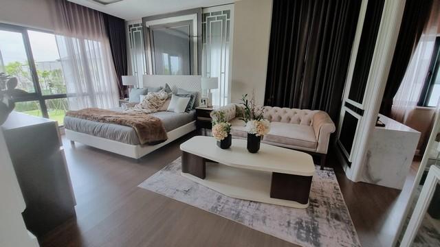 ขายบ้านเดี่ยว The City Bangna 1 ขนาด 416 ตร.ม. 5 ห้องนอน ทิศใต้ ติด mega bangna 3