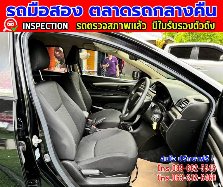 ✴️รถเข้ามาใหม่ ❇️ปี2021 Suzuki Ciaz 1.2 GL ❇️ไมล์แท้ 5x,xxxกม. ❇️เกียร์ธรรมดา ❇️เครื่อง เบนซิน + LPG 8