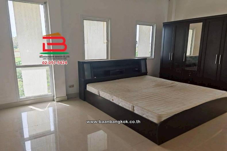 บ้านเดี่ยว เกษมสุข ลำลูกกา คลอง 7 (ใกล้ตลาดชัชวาล) เนื้อที่ 79.3 ตรว. ตำบลบึงคำสร้อย อำเภอลำลูกกา จังหวัดปทุมธานี 7