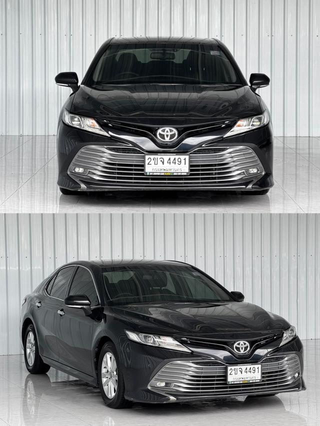มือเดียว Camry 2.0G ภายในสีดำ