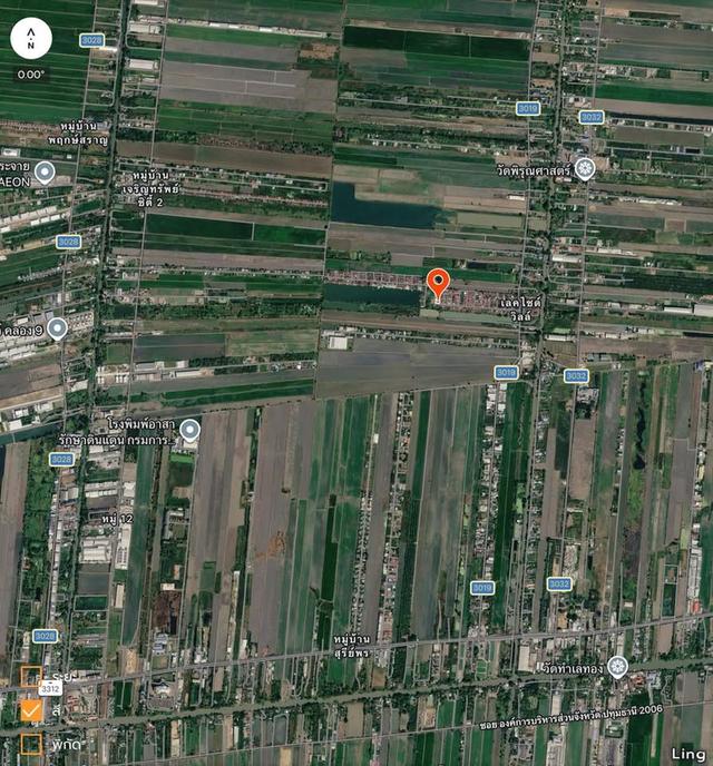 ขายด่วนที่ดิน 116 ตารางวา ติดถนนคอนกรีตโครงการ เลคไซด์วิล คลอง10 ลำลูกกา จ.ปทุมธานี 5