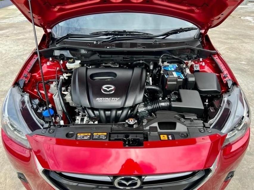 2018 MAZDA MAZDA2, 1.3 High Connect รหัส WRT9532 6