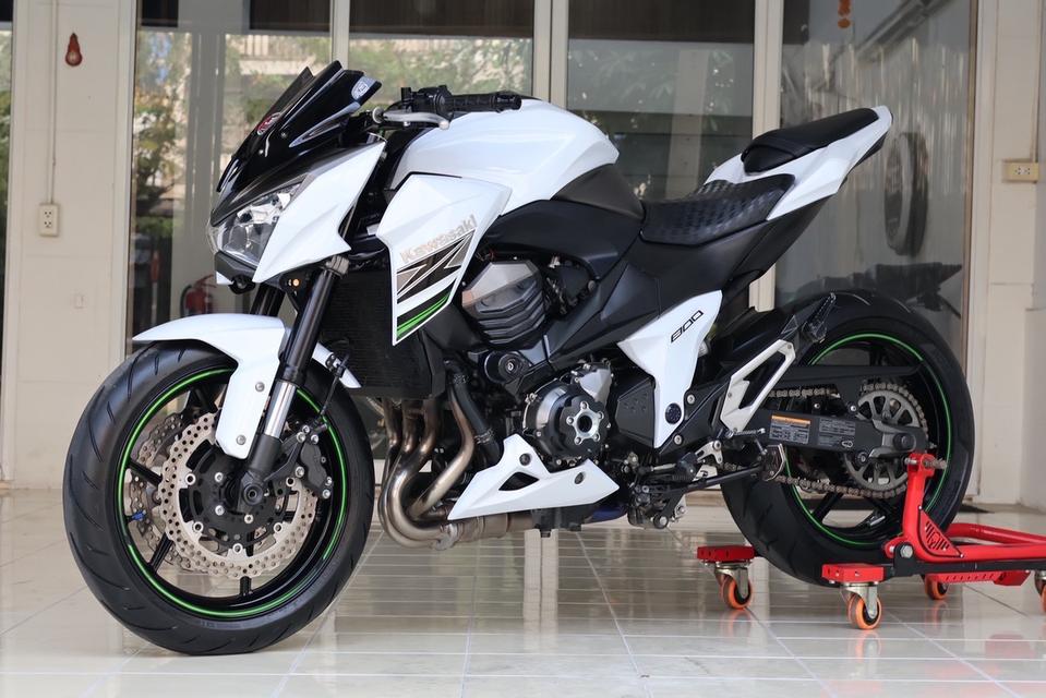 Z800 ปี2016 สีขาว Kawasaki รูปย่อยที่ 4