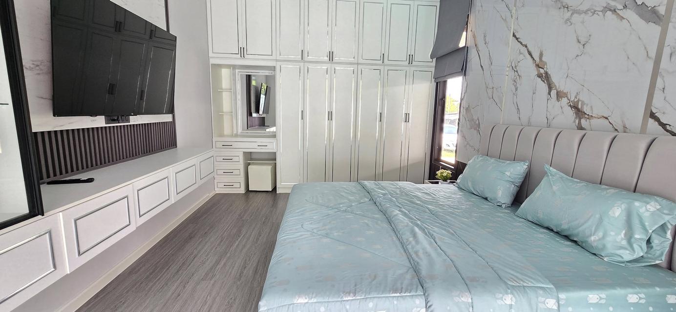 For rent pool villa Pattaya nearly Mapprachan lake  9