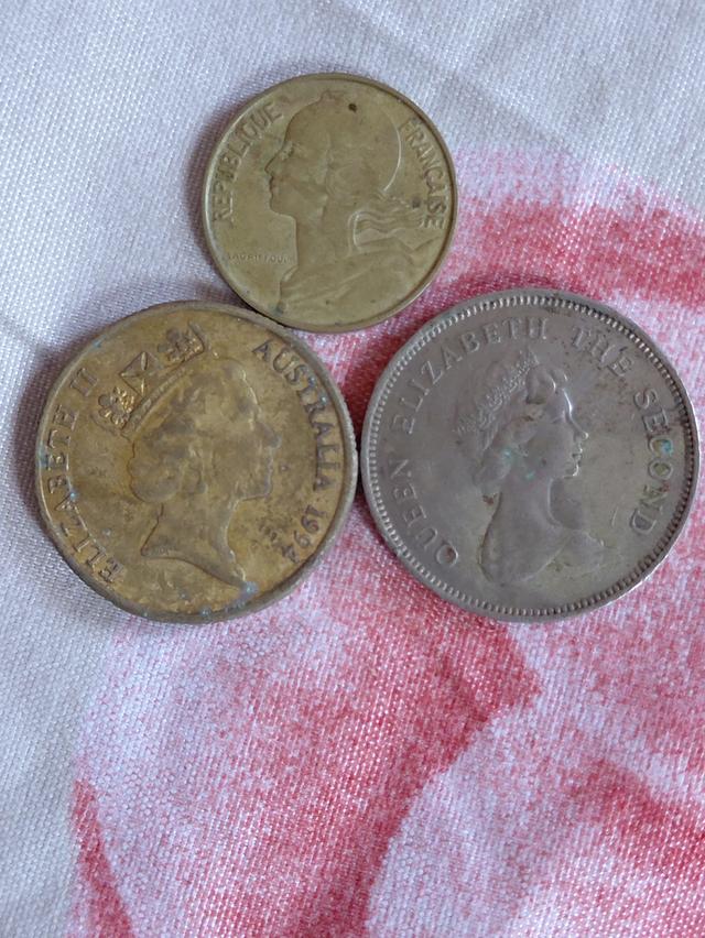 เหรียญต่างประเทศเหรียญเก่า 4