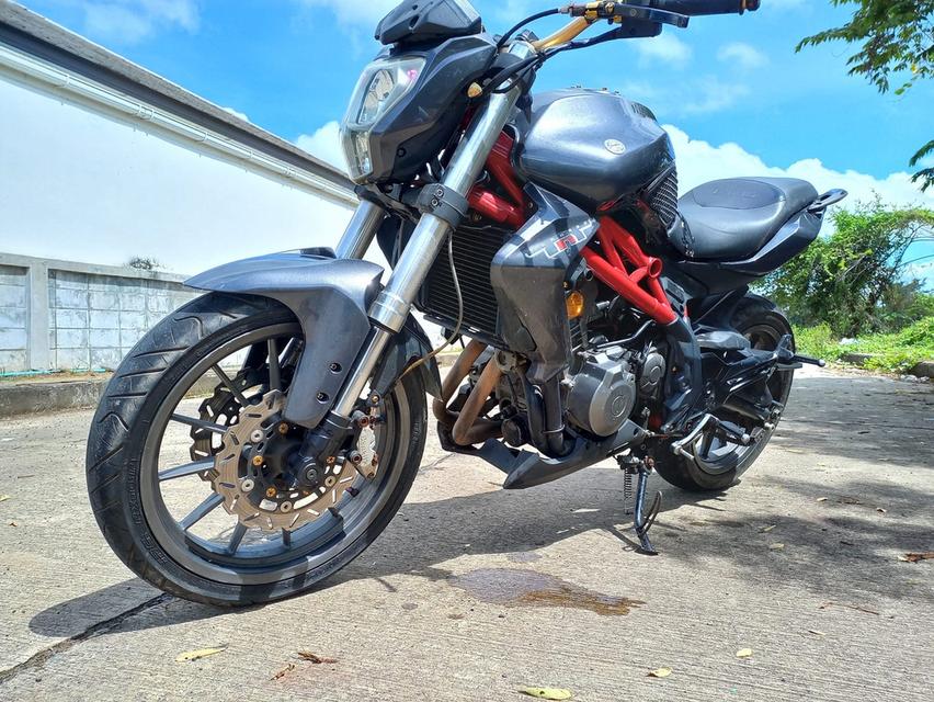 ขายรถมือสอง Benelli TNT ปี 2016 3