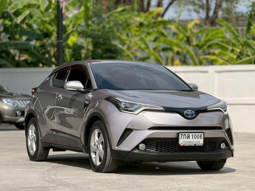 รหัสรถ WRT1006 2018 TOYOTA CHR, 1.8 HV Hi