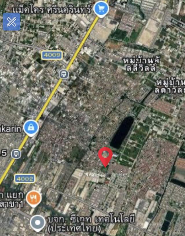 ขายด่วน ที่ดิน ทำเลศักยภาพ 7-2-08 ไร่ ใกล้สถานีรถไฟรถไฟฟ้าสายสีเหลือง ต.บางแก้ว อำเภอบางพลี 2