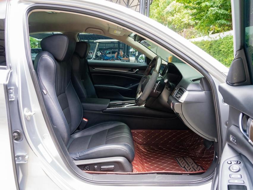 HONDA ACCORD 1.5 TURBO EL 2019 จด 21Accord G10 ตัวท็อป EL Turbo 190HP ขับดี หรู ประหยัด รูปที่ 15