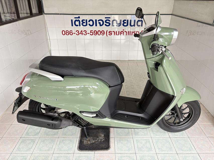 Honda GIORNO วิ่ง 5000 โล ปี 67