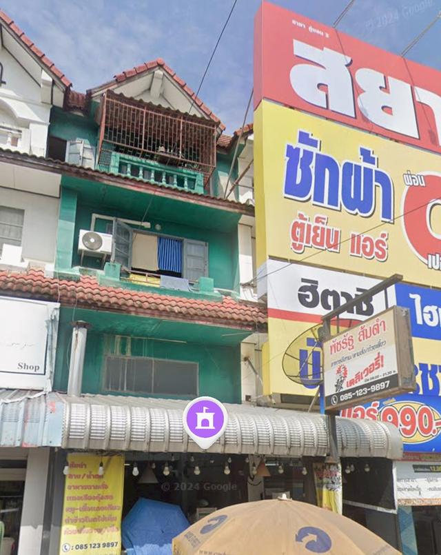 อาคารพาณิชย์ 3.5 ชั้น คู้บอน 27 1