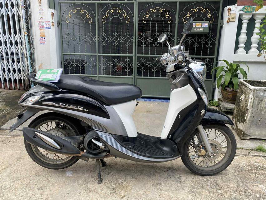 Fino fi หัวฉีด ปี 57 รถเดิม พร้อมใช้ ขี่กลับได้เลย