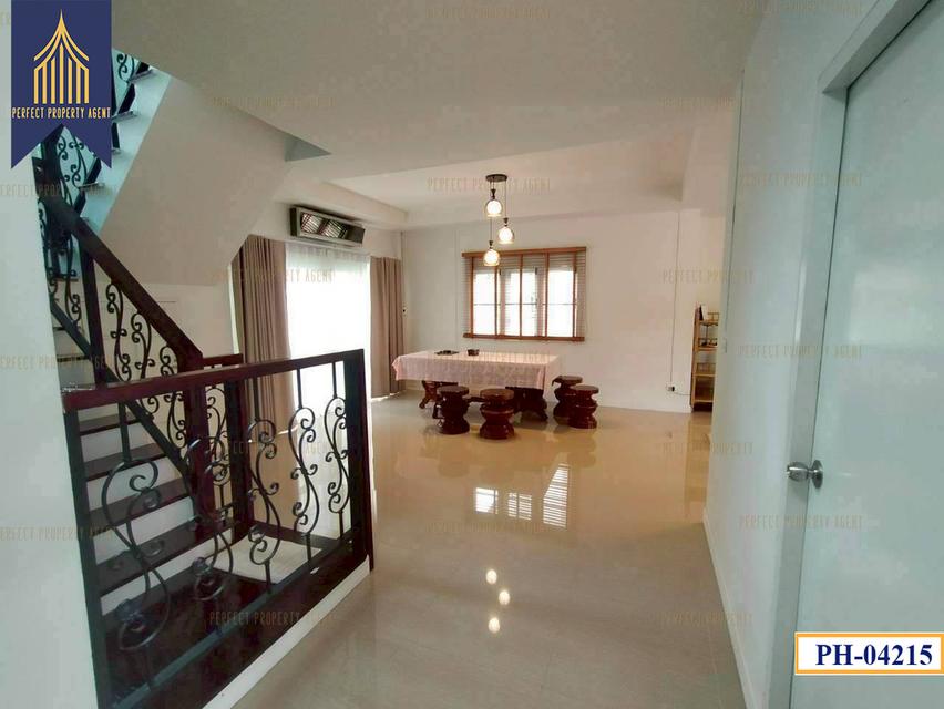 ขายบ้านเดี่ยว 2 ชั้น รีโนเวท พร้อมอยู่ ฟลอร่าวิลล์ สุวินทวงศ์38 หนองจอก กรุงเทพมหานคร 8