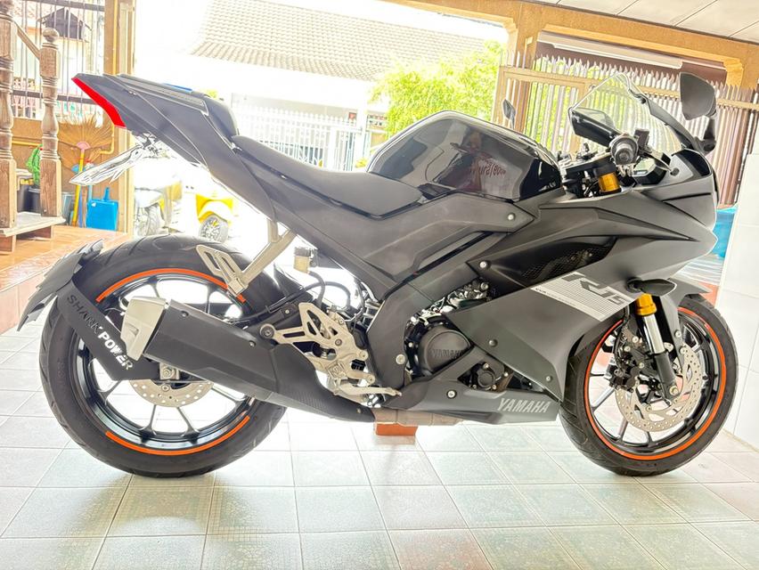 R15 สภาพมือ1 รถใช้งานน้อย เจ้าของเก่าดูแลถึง ไม่เคยล้ม เครื่องเดิม ศูนย์ดี ชุดสีสวย เอกสารครบ วิ่ง8000 ปี65 6