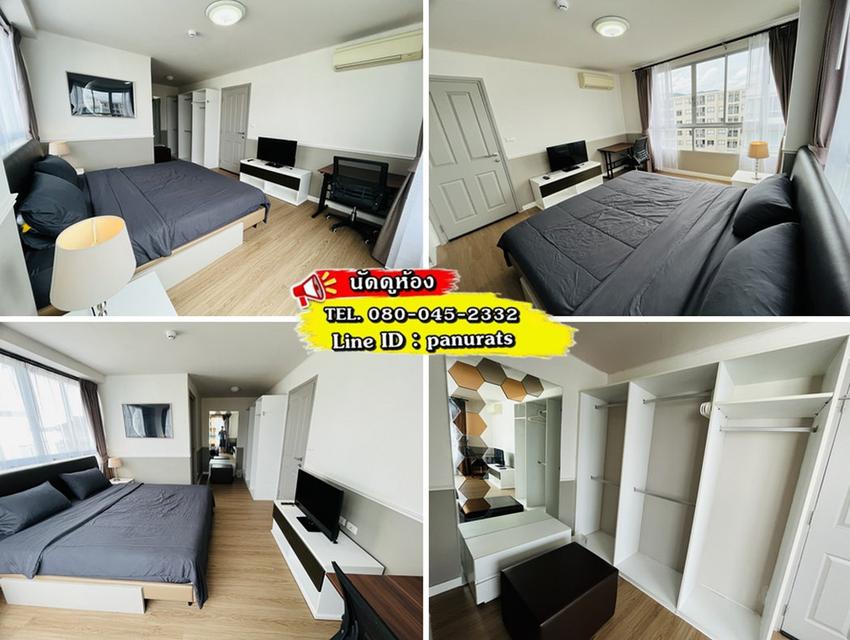 D Condo Creek Phuket ดีคอนโด ครีก ภูเก็ต ขนาด 62 ตารางเมตร 2 ห้องนอน 2 ห้องน้ำ ชั้น8 วิวสระ ตึกC ตกแต่งครบพร้อมอยู่ 7