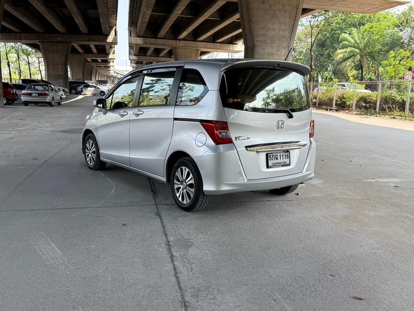 ขายรถ Honda Freed 1.5 ปี 2016 สีเทา เกียร์ออโต้ 6