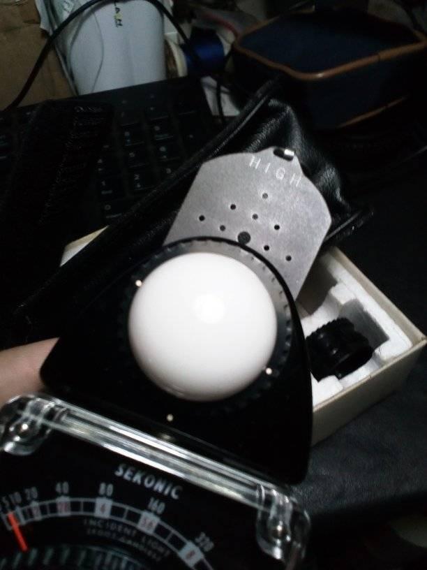 เครื่องวัดแสง Sekonic L398 7