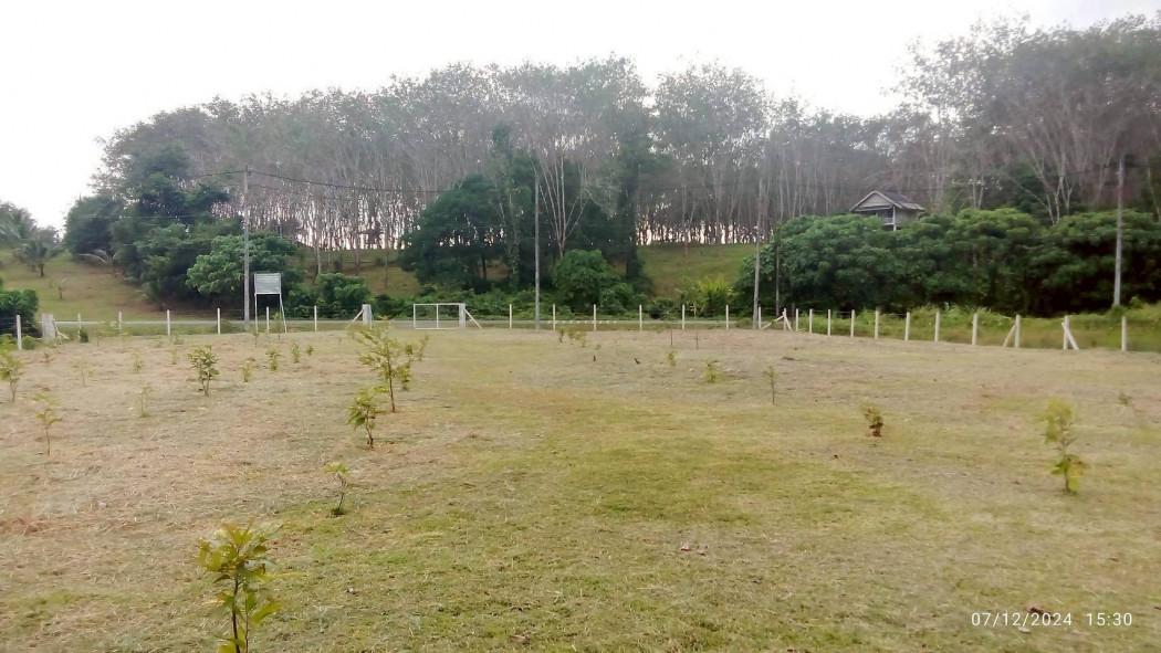 ขายที่ดินภูเก็ต 1-3-63.2 ไร่ ถนนหมายเลข 6014 ใกล้ โรงเรียนบ้านควน และโลตัสถลาง 4