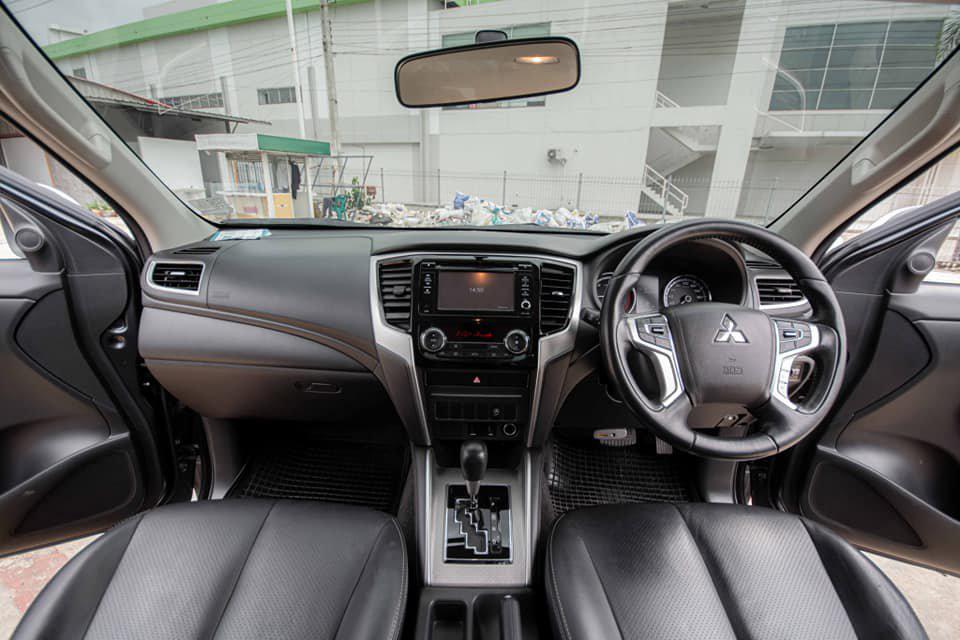 Mitsubishi Triton cab 2.5GT PLUS เกียร์AUTO ท๊อปสุด ปี 2019 3