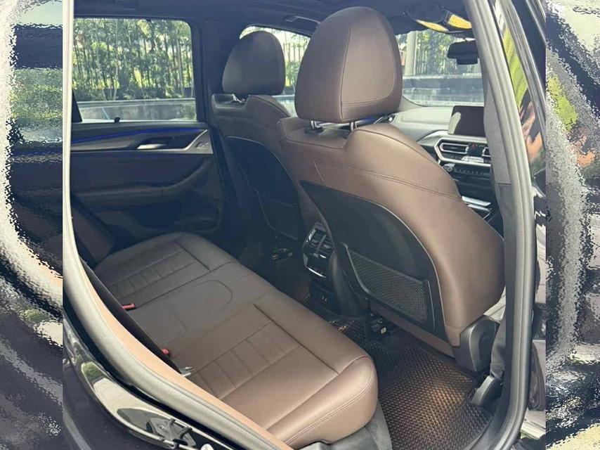 รถเข้าใหม่! BMW X3 xDrive20d M Sport (LCI) ปี 2024 สีดำ 9