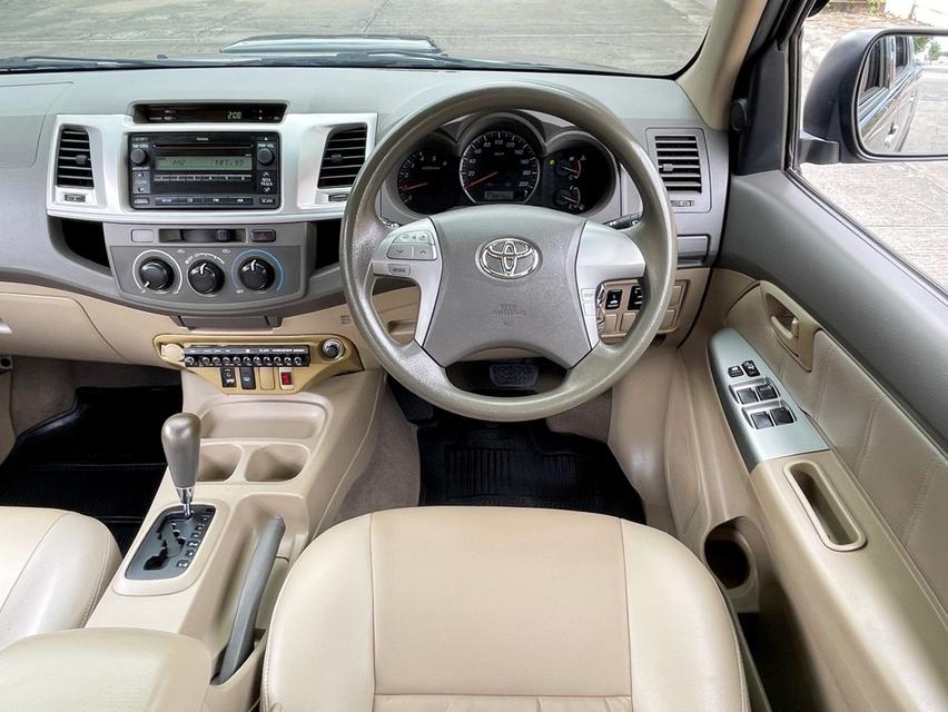 TOYOTA HILUX VIGO CHAMP DOUBLE CAB 3.0 G ปี 2013 เกียร์AUTO สภาพนางฟ้า 8
