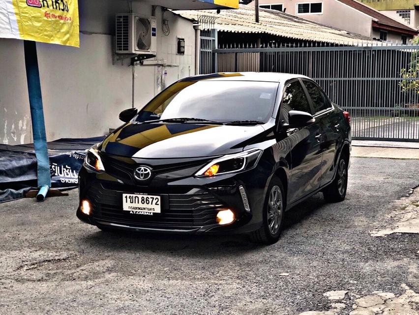 Toyota Vios 1.5 Mid 2019 รองท็อป ออพชั่นครบ ผ่อน 6,xxx ฟรีดาวน์