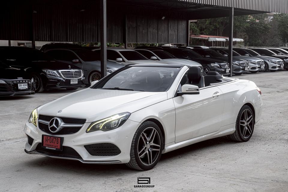 รหัสรถ 67GG4646 Benz E200 Cabriolet Amg 2014 facelift แท้ไฟรวม
