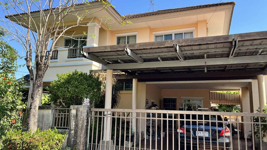 บ้านเดี่ยว3ห้องนอน3ห้องนำ้จดรถได้2คัน 2