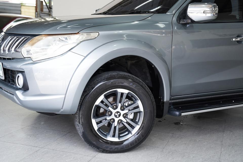 MITSUBISHI #TRITON PLUS 2:4 GLS CAB ปี 2015 สีเทา 7