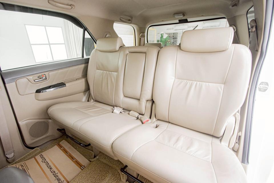 รหัสรถ 1D712 FORTUNER 2.7 V CNG 2011 14