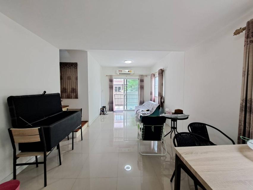 บ้านพฤกษา83 บรมราชชนนี-สาย5 ทาวน์โฮม2ชั้น หลังมุม เจ้าของไม่เคยเข้าอยู่ สภาพภายใหม่ใหม่เอี่ยม อยู่ติดห้างเซ็นทรัลศาลายา ใกล้มหิดลศาลายา 9