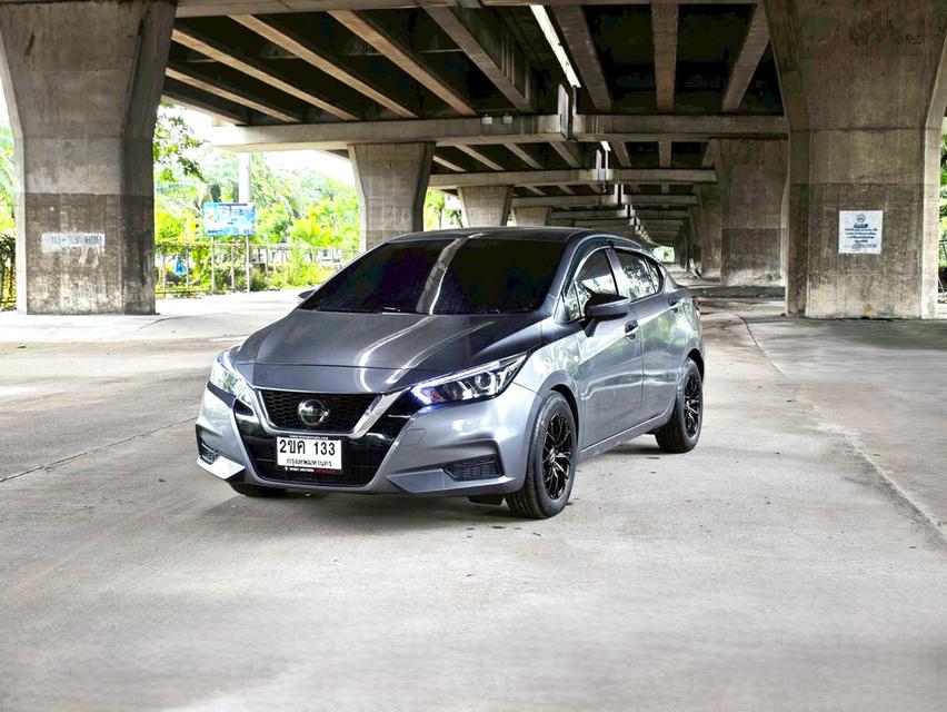 ขายรถ nissan Almera 1.0EL Turbo ปี 2021 สีเทา เกียร์ออโต้