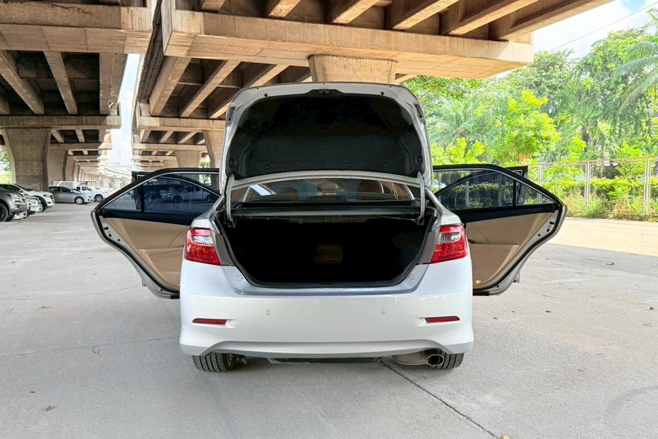ขายด่วน! Toyota CAMRY 2.0 G AT ปี 2013 8