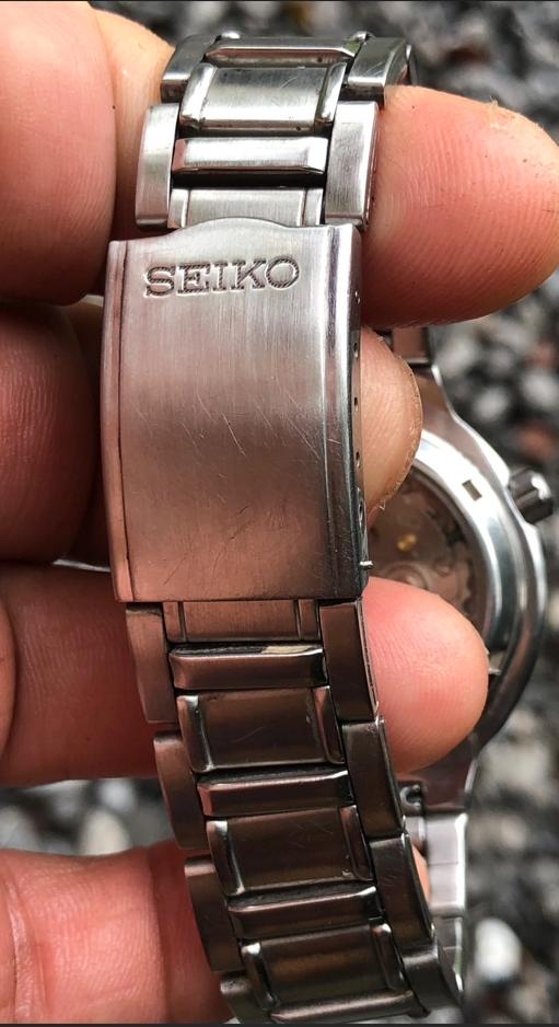 ???...Seiko 7s26 หลังเปลือย Automatic japan...??? รูปที่ 9